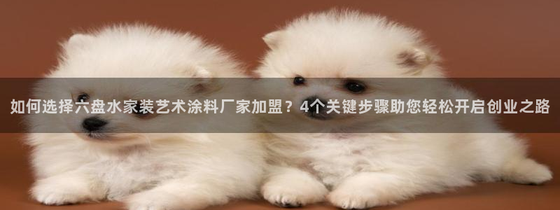 和记网页版登陆：如何选择六盘水家装艺术涂料厂家加盟？4个关键步骤助您轻松开启创业之路