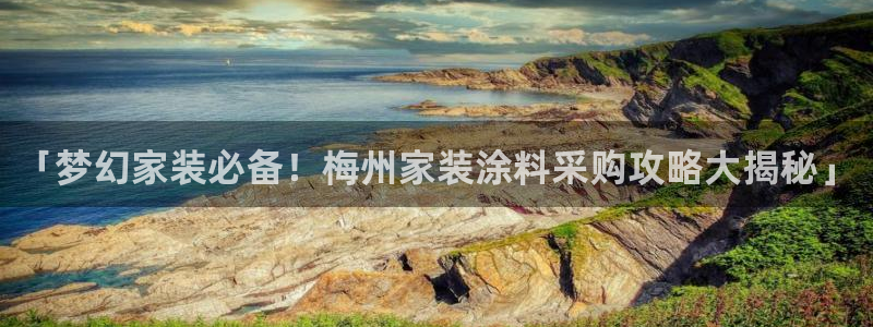 和记平台官方网：「梦幻家装必备！梅州家装涂料采购攻略大揭秘」