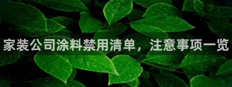 和记app官网
