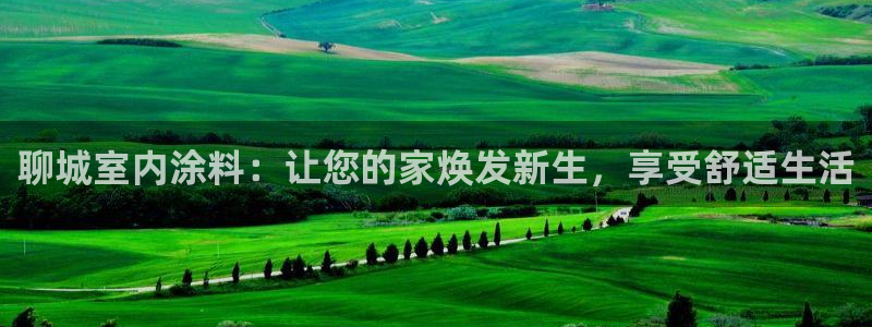 ag和记app：聊城室内涂料：让您的家焕发新生，享受舒适生活