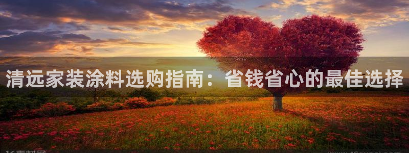 和记平台官方网：清远家装涂料选购指南：省钱省心的最佳选择