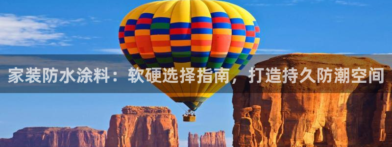 和记网页版登陆：家装防水涂料：软硬选择指南，打造持久防潮空间