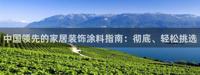 和记平台：中国领先的家居装饰涂料指南：彻底、轻松挑选