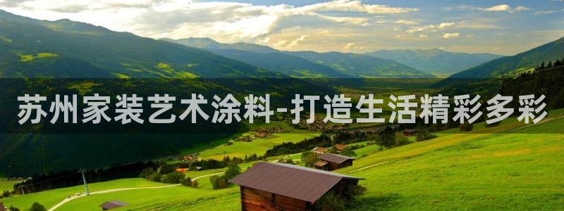 和记国际电讯市值：苏州家装艺术涂料-打造生活精彩多彩