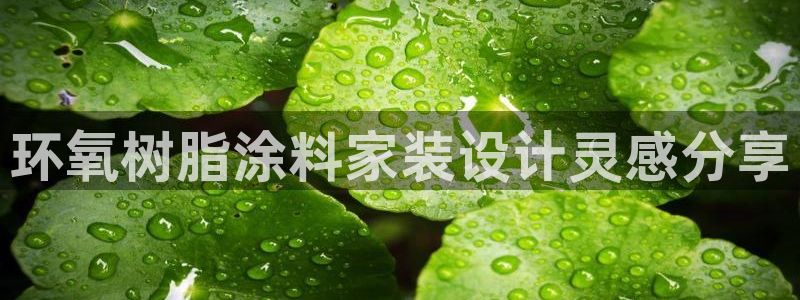 和记H88：环氧树脂涂料家装设计灵感分享