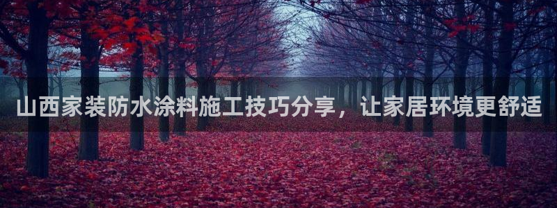 和记国际客服：山西家装防水涂料施工技巧分享，让家居环境更舒适