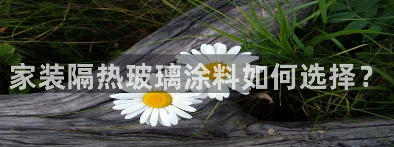 和记5g电讯：家装隔热玻璃涂料如何选择？