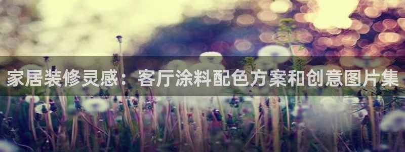 下载和记app：家居装修灵感：客厅涂料配色方案和创意图片集